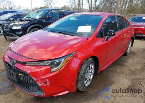 2020 Toyota Corolla Le from USA, damaged, VIN 5YFEPRAE6LP059659